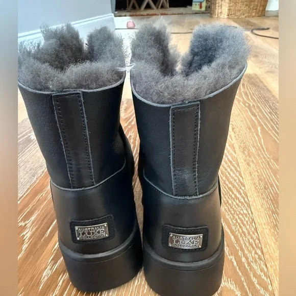 Australia Luxe Collective Men's Campaign Fashion Boot black nwt - Picture 16 of 16